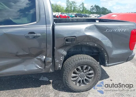 2019 Ford Ranger Xlt из США, поврежденный, VIN 1FTER4EH3KLB07594